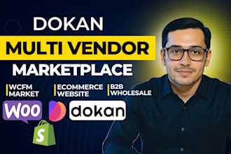build dokan multi vendor marketplace