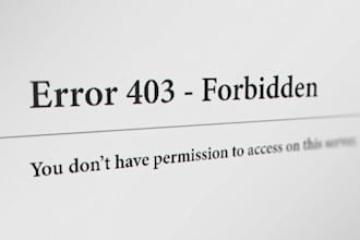 fix 403, 404, 500,503 errors in the wordpress website