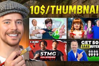 design eye catching youtube thumbnails to boost views
