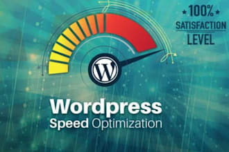 increase wordpress speed optimization