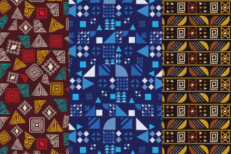 create geometric seamless pattern for you