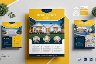 create flyer design,real estate flyer, club flyer,motion flyer