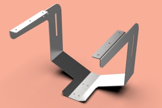 design sheet metal 3d models for manufacturing