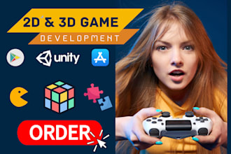 do unity 2d game development