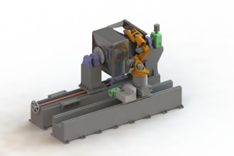 robotic welding and laser jigs fixtur designing, development