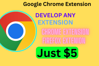 create a google chrome extension or firefox extension for you