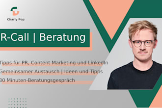 talk about your german public relation strategy