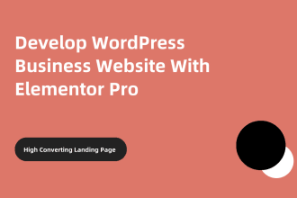 do wordpress business website development