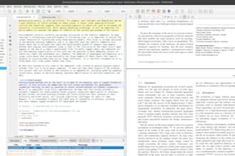 help you to complete your work on overleaf and latex