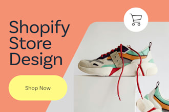 redesign a shopify store