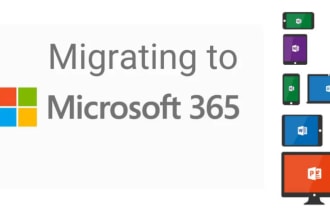 migrate on premises or google workspace to microsoft 365