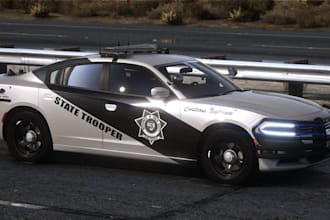 do fivem police and emergency liveries and skins