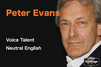 voice and record a professional and believable voiceover