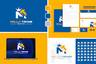 design a luxury logo, branding kit, brand style guide, and corporate identity