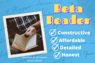beta read your book without breaking the bank