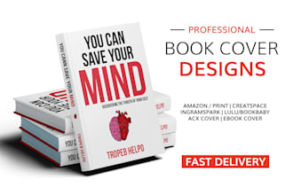 do book cover design, kindle book cover, ebook cover design, and book cover