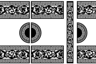 create a dxf and other files for cutting on laser cnc