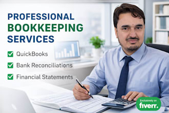 do bookkeeping and accounting using quickbooks and xero