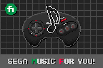 compose sega genesis megadrive video game music for you
