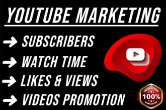 do organic youtube promotion for channel monetization