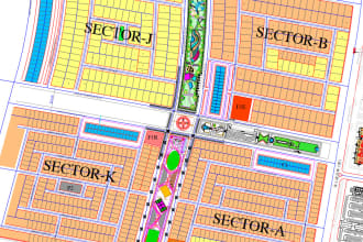 l render site plan for architectural and landscape designer