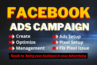 create facebook ,insta lead generation ads for your business