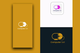 create an impressive computer logo just your company