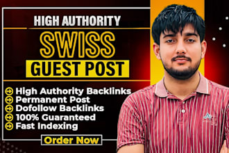 do switzerland SEO with high da swiss dofollow contextual backlinks