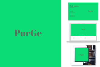 design logo and promotional materials for your brand and company