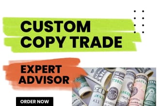 create custom local copy trade expert advisor for mt4 to mt4