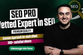 provide complete monthly SEO services