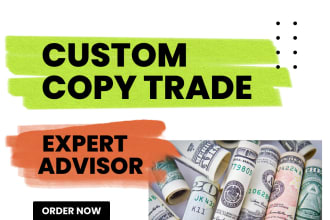 create custom local copy trade expert advisor for mt4 to mt5, mt5 to mt4