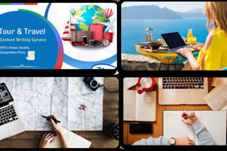 write an amazing and well searched article for your tourism blogs