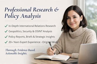 write a professional research based article or paper