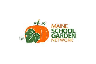 design popular classic school garden logo