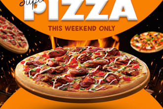 create flyer, poster, cover, brochure designs