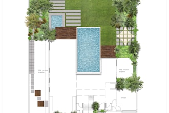 je vais dessiner vos plans architecture, élévations, coupes, cad