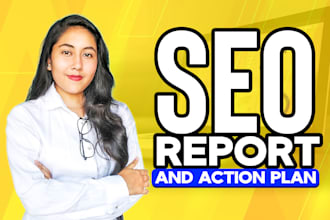 create a full website SEO audit report