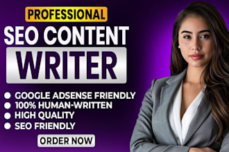 write 30 unique SEO friendly articles for google adsense approval