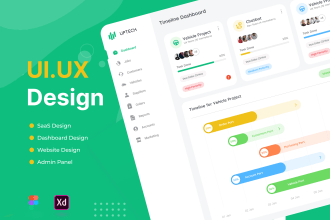 design saas website dashboard homepage design website wireframe website mockup
