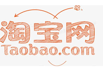 post your products or video on taobao douyin pingduoduo weidian or 1688 store