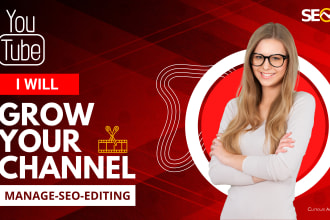 do youtube video SEO, and make optimized thumbnail designs