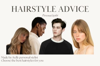 choose the best hairstyles and outfits for you