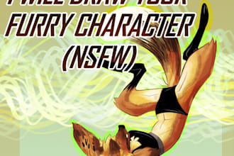 draw your furry character nsfw or sfw
