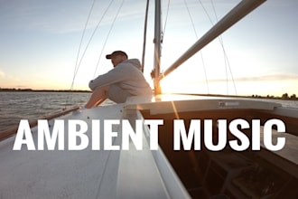 compose ambient music for commercial use