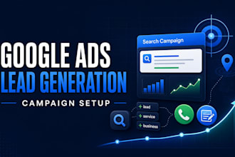set up google ads lead generation campaigns