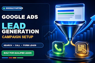 set up google ads lead generation campaigns