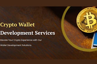 build crypto wallet and exchange platform development