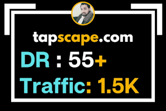 guest post on tapscape com do follow