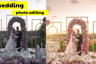 editing wedding photos in lightroom